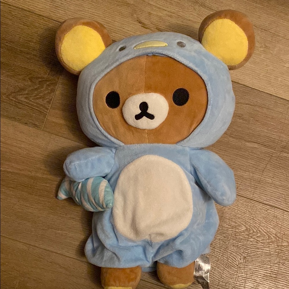 Rilakkuma Penguin Plush